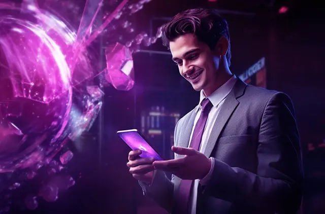 Pengguna membaca informasi VIP secara teliti